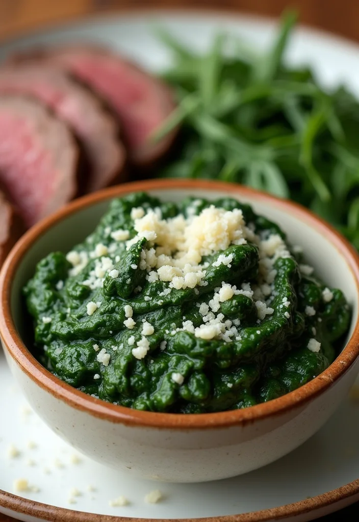 15 Easy Roast Beef Sides Meals That Always Impress - 5. Creamed Spinach