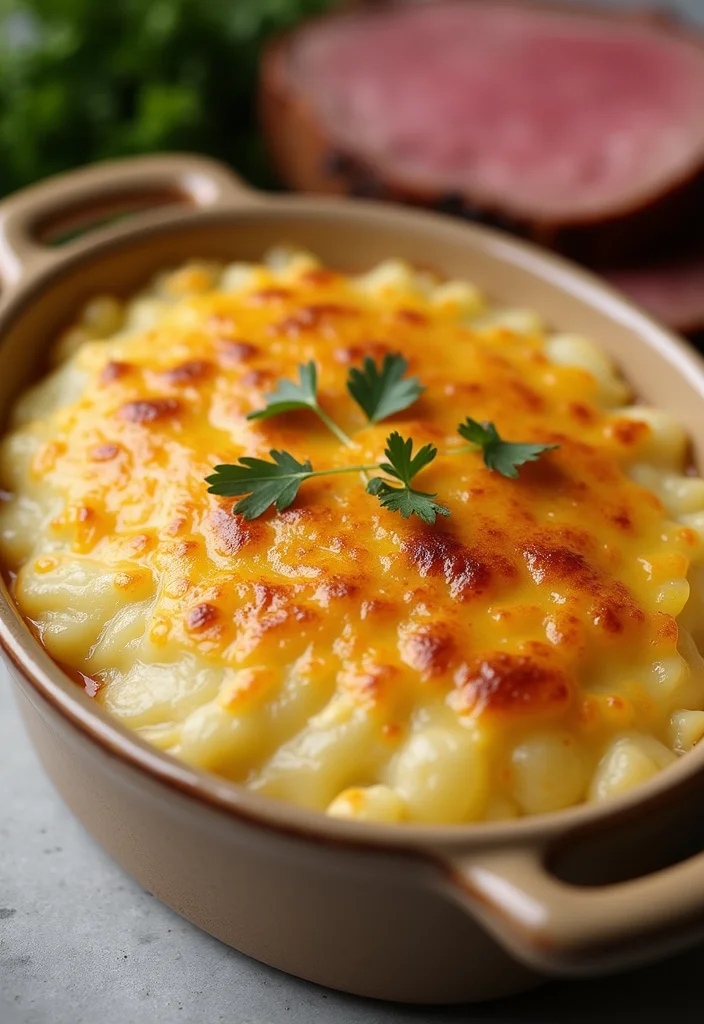 15 Easy Roast Beef Sides Meals That Always Impress - 6. Potato Gratin