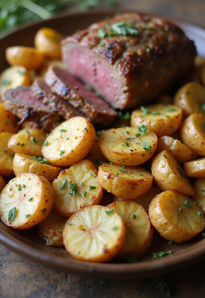 15 Easy Roast Beef Sides Meals That Always Impress - 8. Garlic Roasted Potatoes