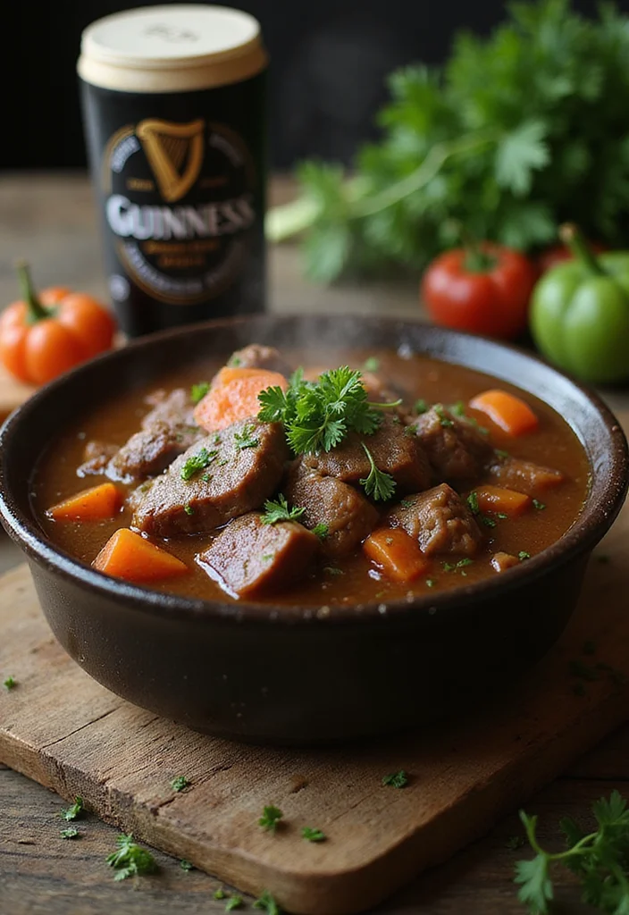 15 Guinness Beef Stew Recipes Packed With Big Flavor - 1. Traditional Irish Guinness Beef Stew