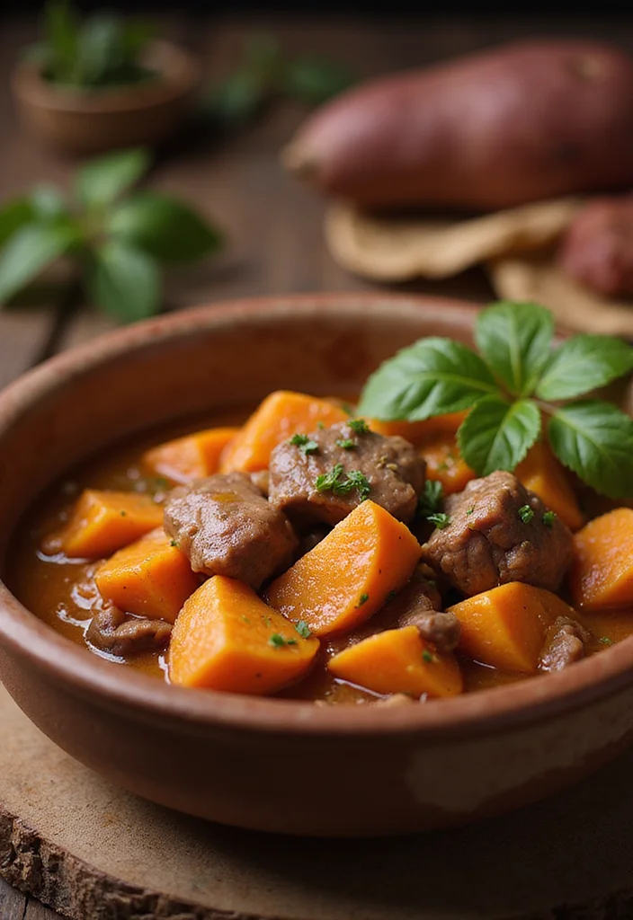 15 Guinness Beef Stew Recipes Packed With Big Flavor - 7. Guinness Beef Stew with Sweet Potatoes