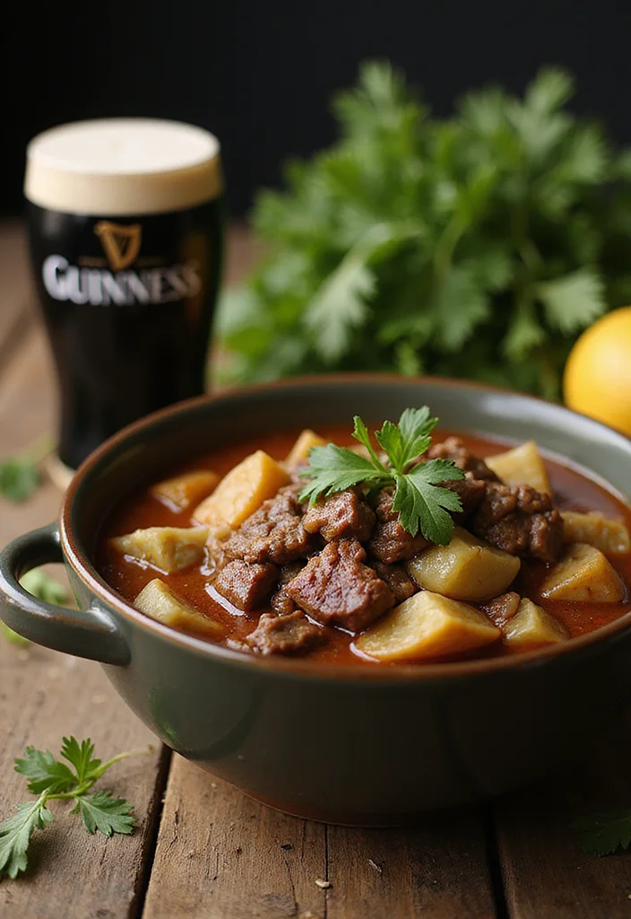 15 Guinness Beef Stew Recipes Packed With Big Flavor - 8. Guinness Beef Stew with Cabbage