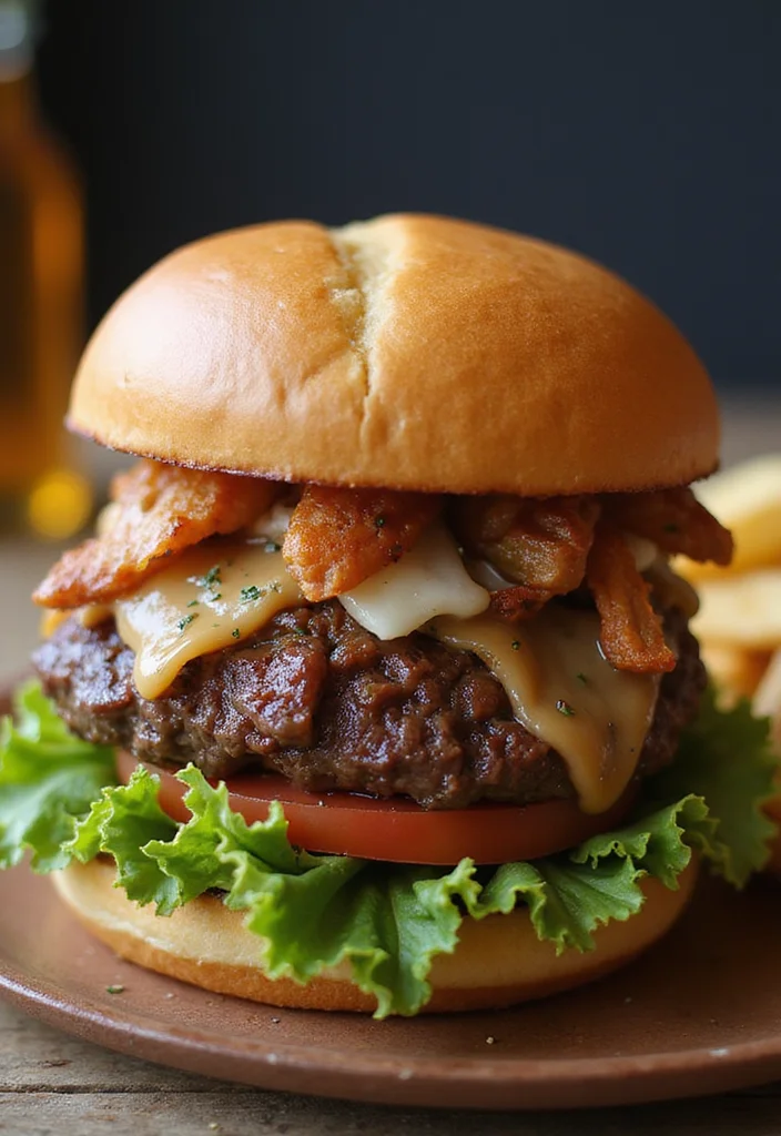 15 Must-Try Beef Patties Dishes For Busy Nights - 1. Classic Beef Burger with a Twist