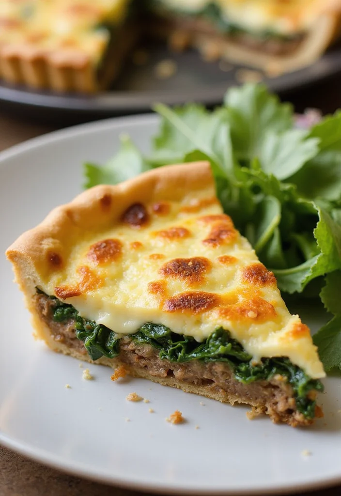 15 Must-Try Beef Patties Dishes For Busy Nights - 11. Beef Patty Quiche
