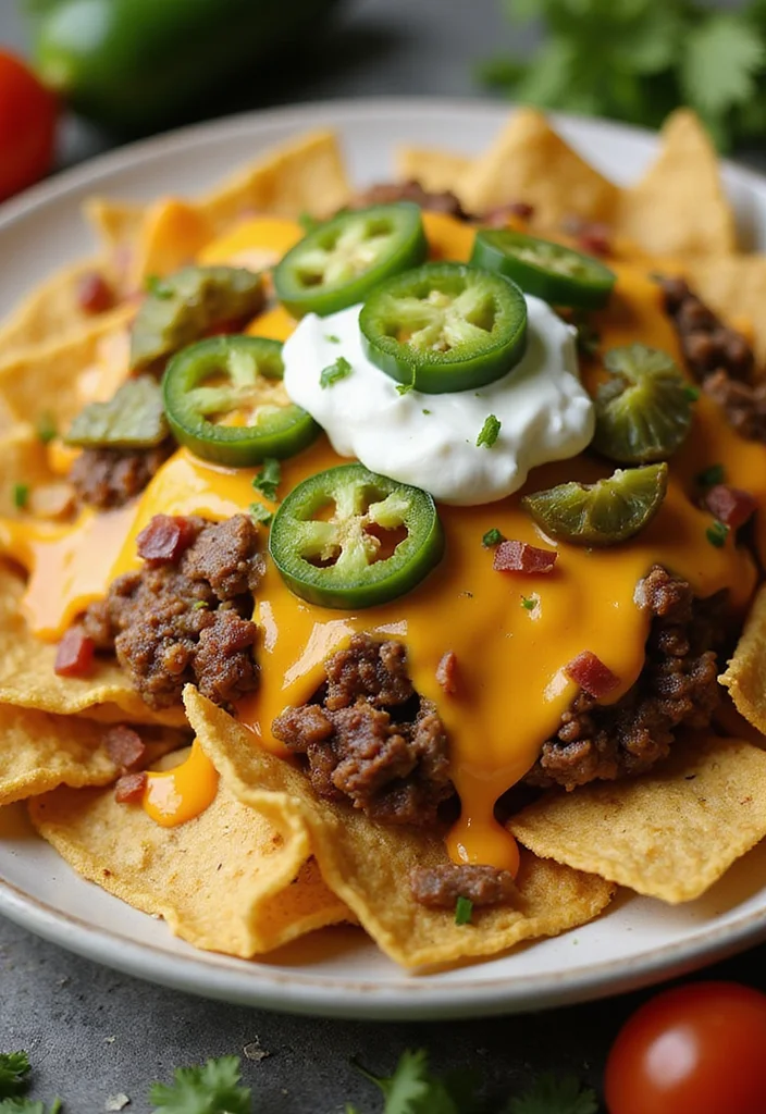 15 Must-Try Beef Patties Dishes For Busy Nights - 15. Beef Patty Nachos
