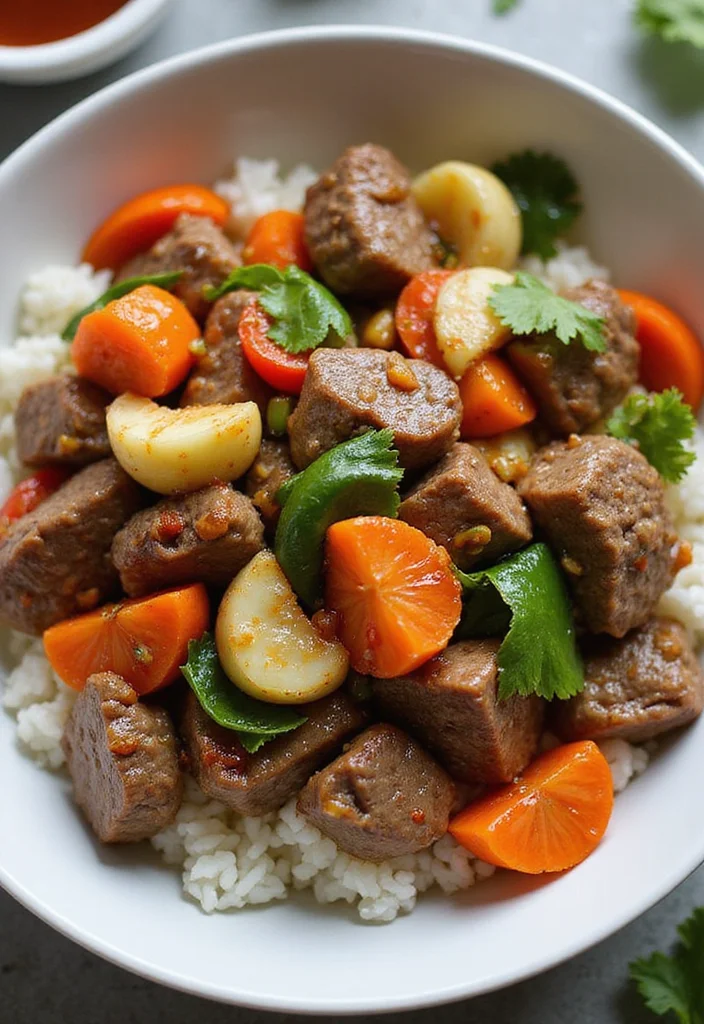 15 Must-Try Beef Patties Dishes For Busy Nights - 3. Beef Patty Stir-Fry