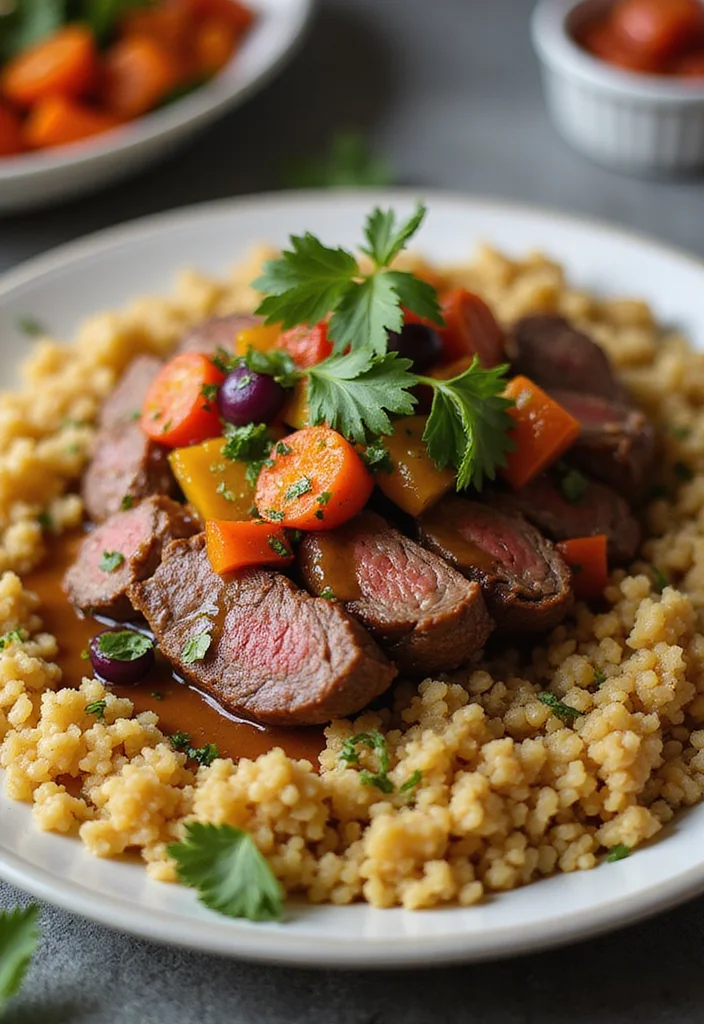 16 Beef Tenderloin Crockpot Recipes Packed With Big Flavor - 5. Mediterranean Beef Tenderloin with Olive Tapenade