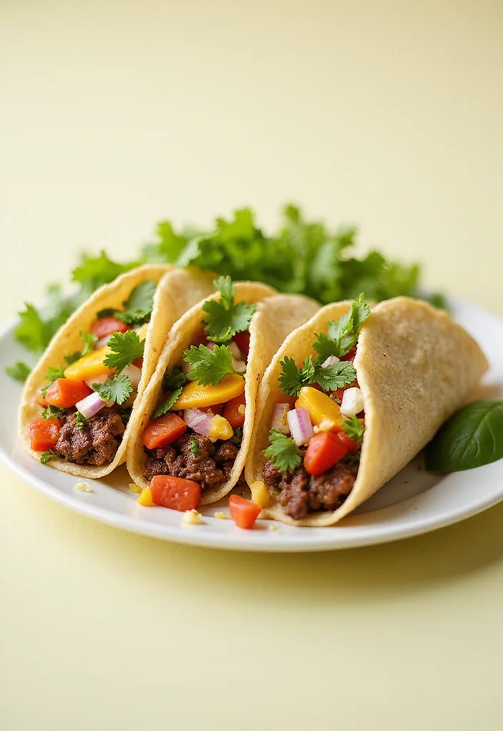 16 Comfort Food Beef Taco Dishes To Warm Your Night - 14. Beef Taco Wraps