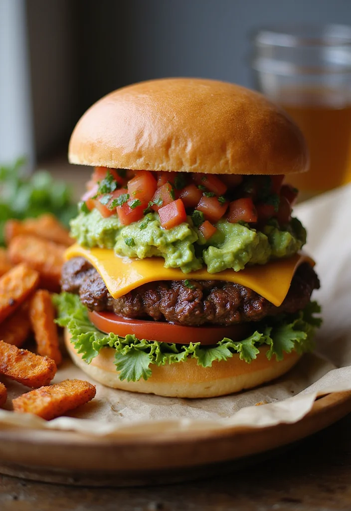 16 Comfort Food Beef Taco Dishes To Warm Your Night - 15. Beef Taco Burgers