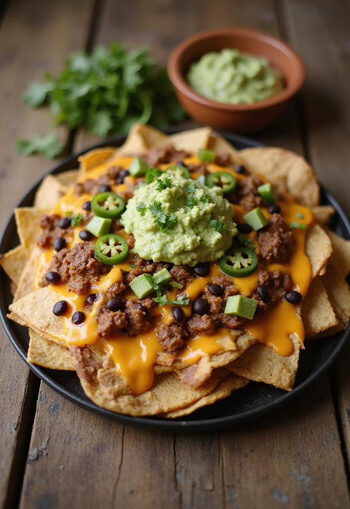 16 Comfort Food Beef Taco Dishes To Warm Your Night - 9. Beef Taco Nachos