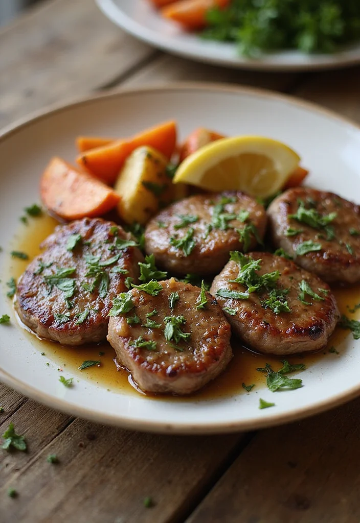16 Easy Beef Medallion Meals That Always Impress - 1. Garlic and Herb Beef Medallions