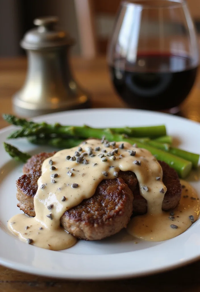16 Easy Beef Medallion Meals That Always Impress - 10. Beef Medallions with Peppercorn Sauce