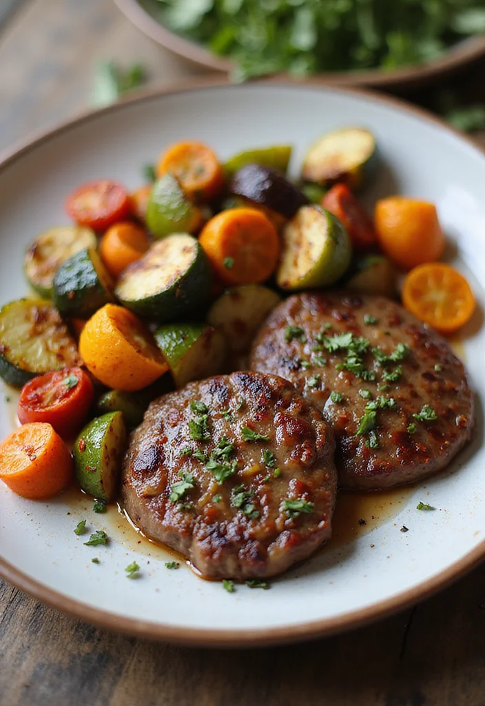 16 Easy Beef Medallion Meals That Always Impress - 11. Beef Medallions with Roasted Vegetables