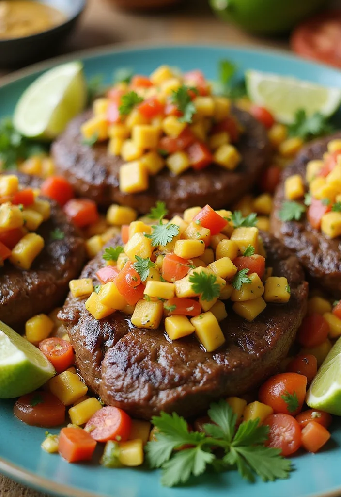 16 Easy Beef Medallion Meals That Always Impress - 13. Beef Medallions with Corn Salsa
