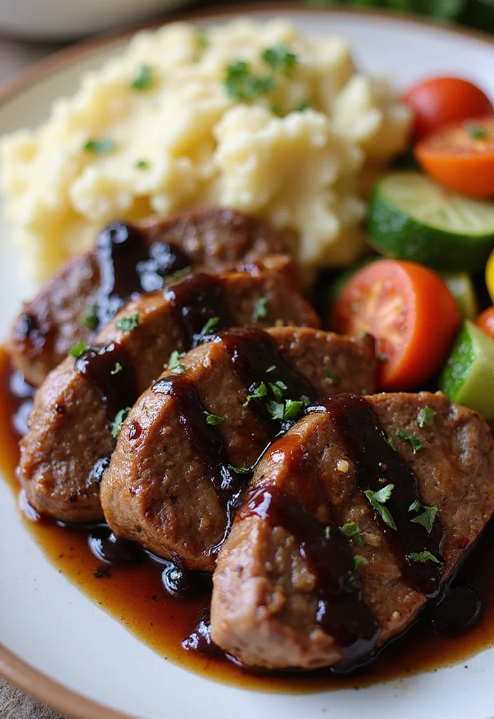 16 Easy Beef Medallion Meals That Always Impress - 2. Balsamic Glazed Beef Medallions