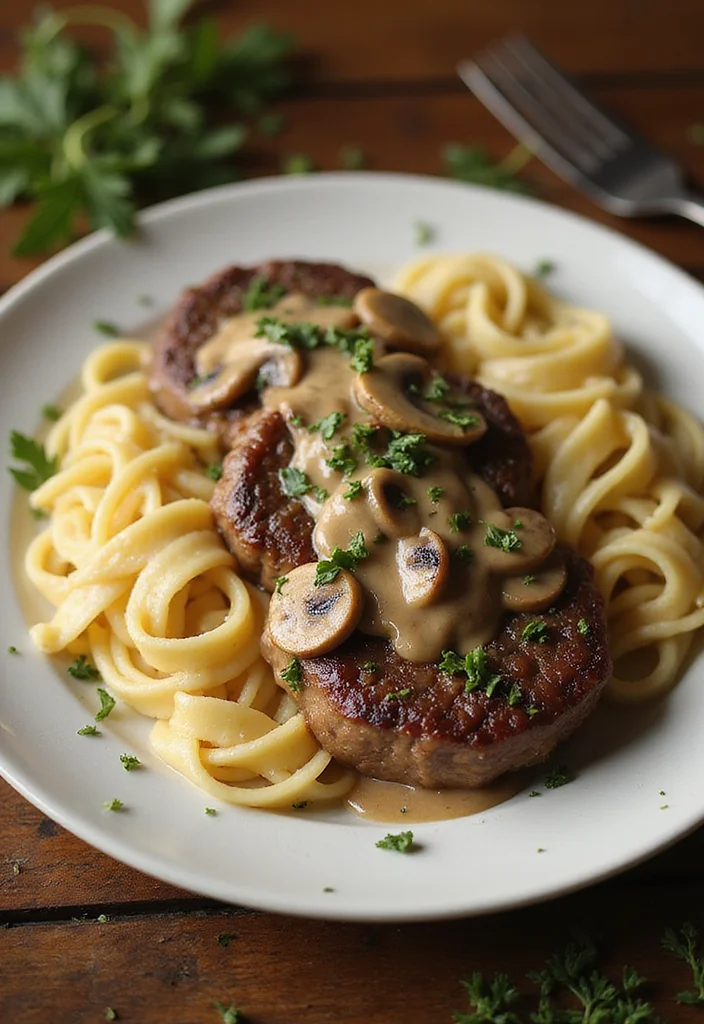 16 Easy Beef Medallion Meals That Always Impress - 3. Beef Medallions with Mushroom Sauce