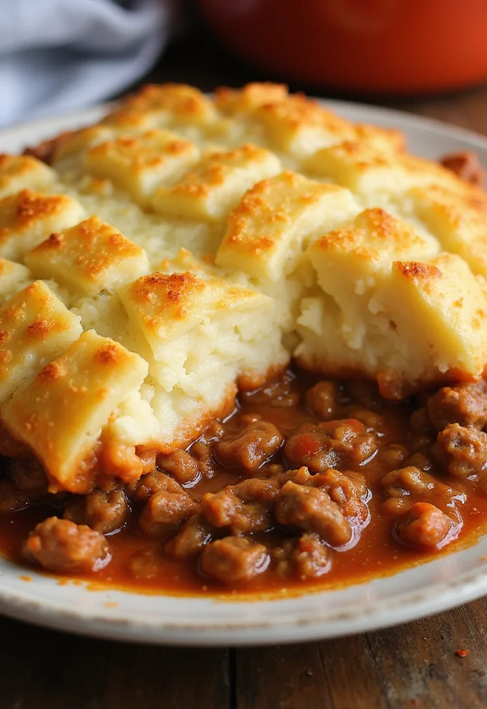 16 Genius Ways To Use Ground Beef Spaghetti Sauce Tonight - 11. Ground Beef Shepherd's Pie