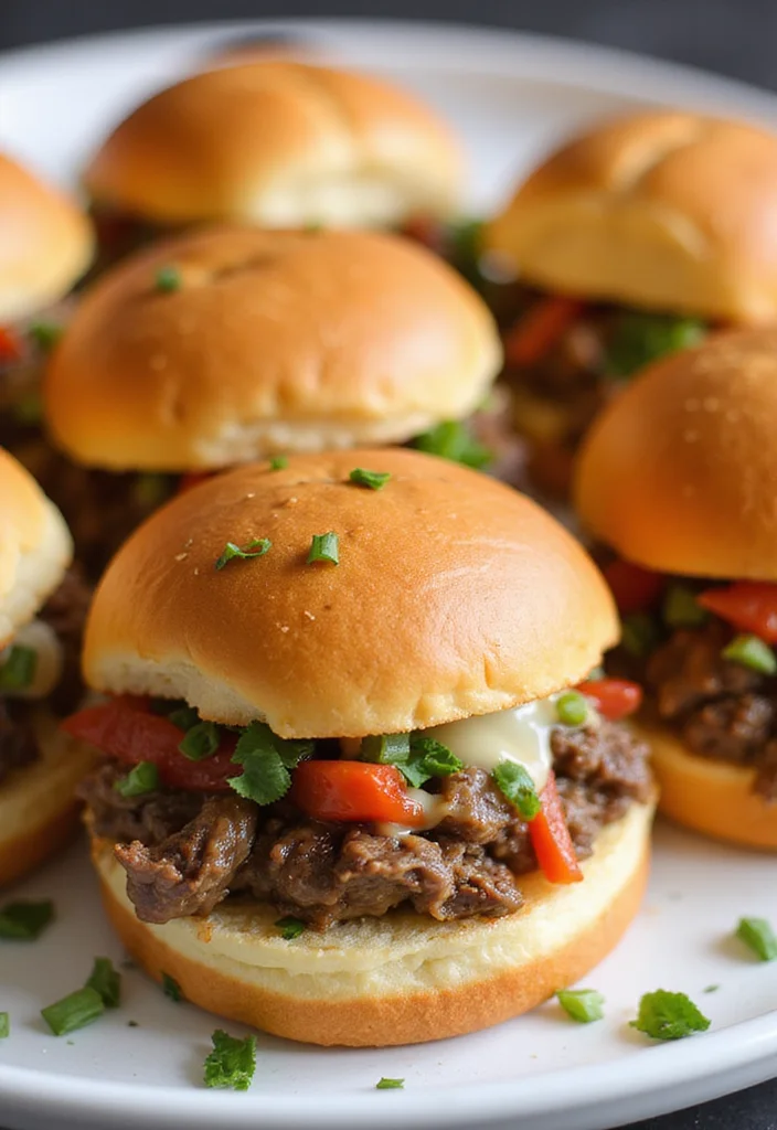 16 Genius Ways To Use Ground Beef Spaghetti Sauce Tonight - 4. Italian Beef Sliders