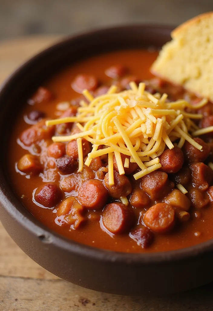 16 Genius Ways To Use Ground Beef Spaghetti Sauce Tonight - 8. Spaghetti Sauce Chili