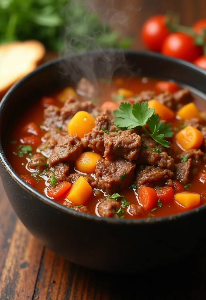 16 Genius Ways To Use Slow Cooker Pulled Beef Tonight - 13. Pulled Beef Soup