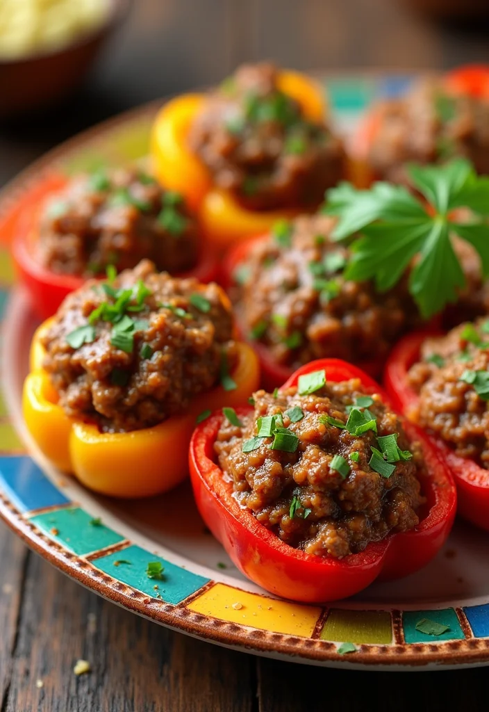 16 Ground Beef Bulgogi Recipes That Taste Incredible - 12. Ground Beef Bulgogi Stuffed Peppers