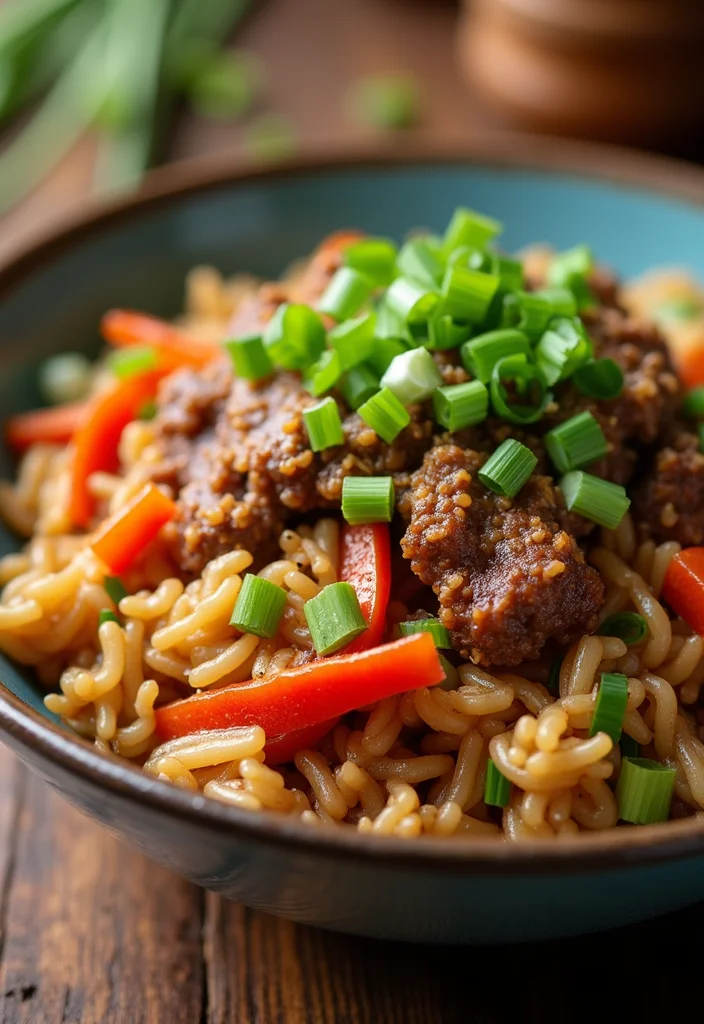 16 Ground Beef Bulgogi Recipes That Taste Incredible - 13. Ground Beef Bulgogi Fried Rice