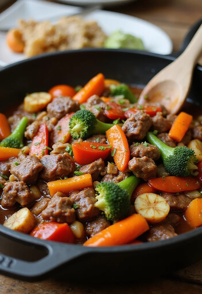 16 Ground Beef Bulgogi Recipes That Taste Incredible - 4. One-Pan Ground Beef Bulgogi Stir-Fry