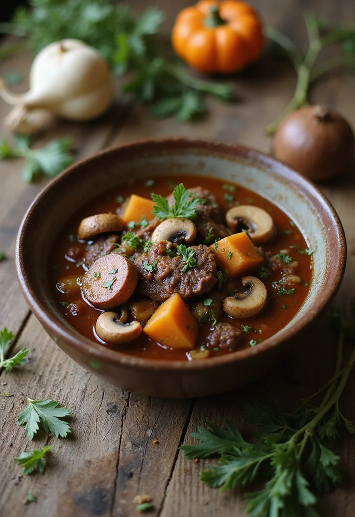 16 Must-Try Beef Stew Meat Dishes For Busy Nights - 10. Beef Stew with Mushrooms