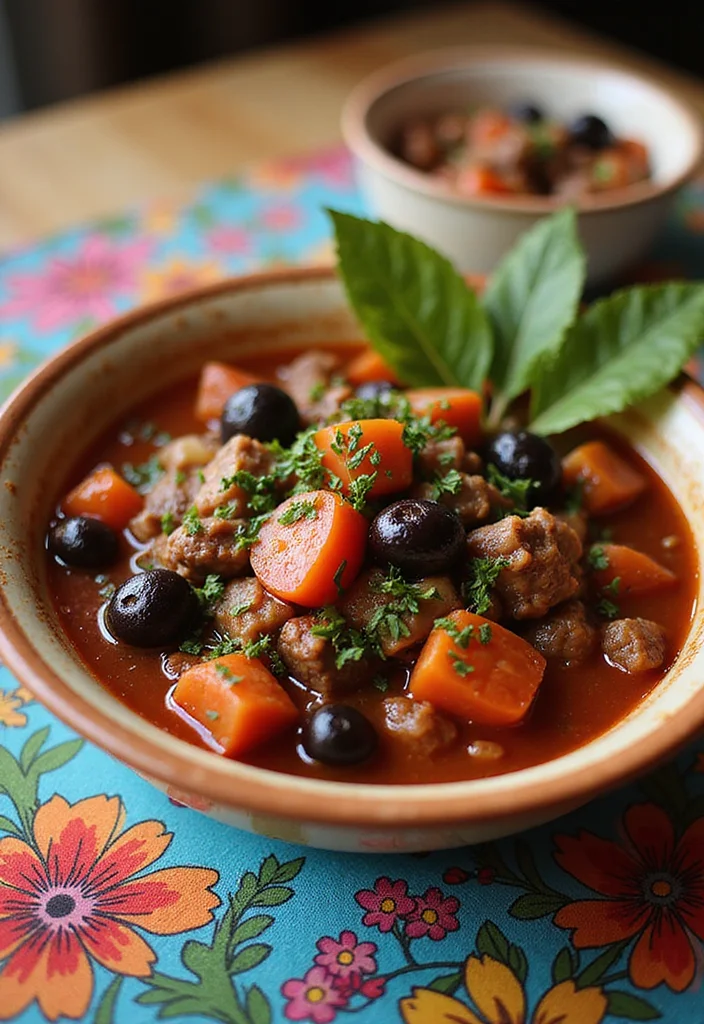 16 Must-Try Beef Stew Meat Dishes For Busy Nights - 7. Mediterranean Beef Stew