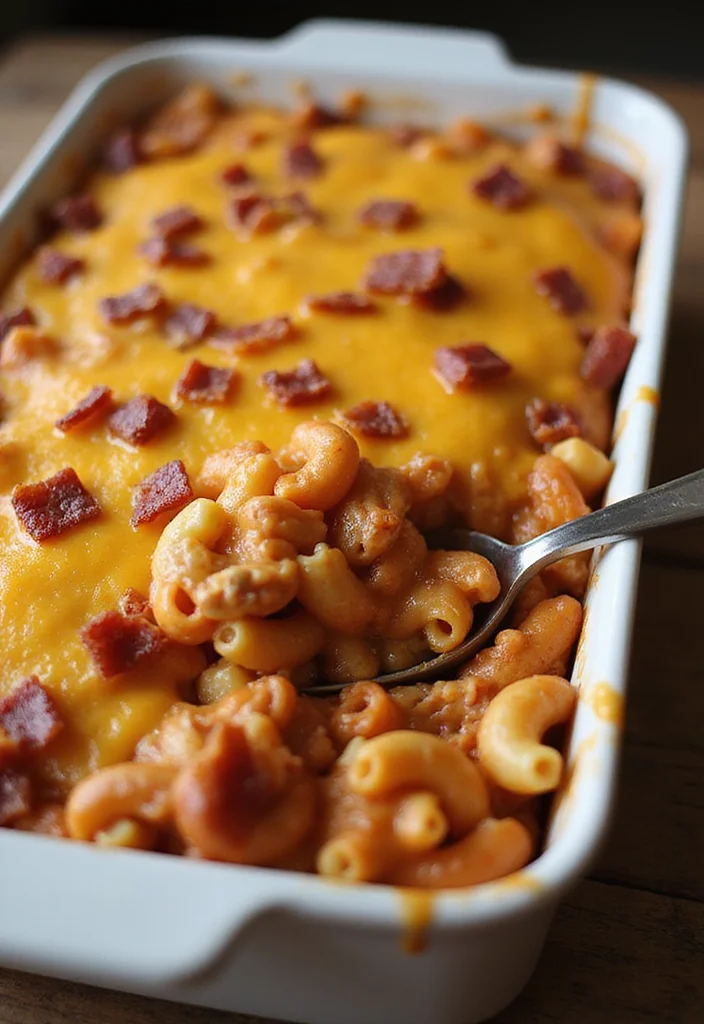 16 Underrated Mac And Cheese With Ground Beef Recipes Worth Making - 3. BBQ Beef Mac and Cheese