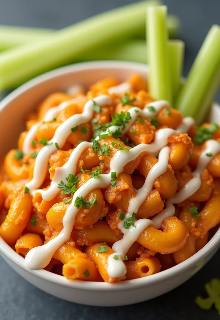 16 Underrated Mac And Cheese With Ground Beef Recipes Worth Making - 8. Mac and Cheese with Buffalo Beef