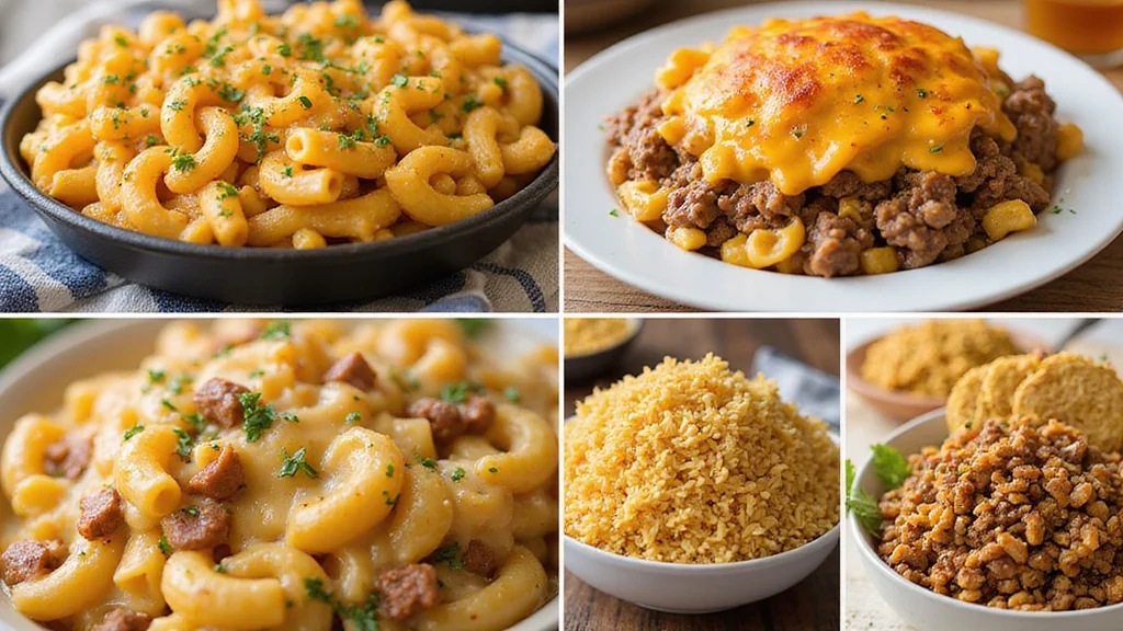 16 Underrated Mac And Cheese With Ground Beef Recipes Worth Making