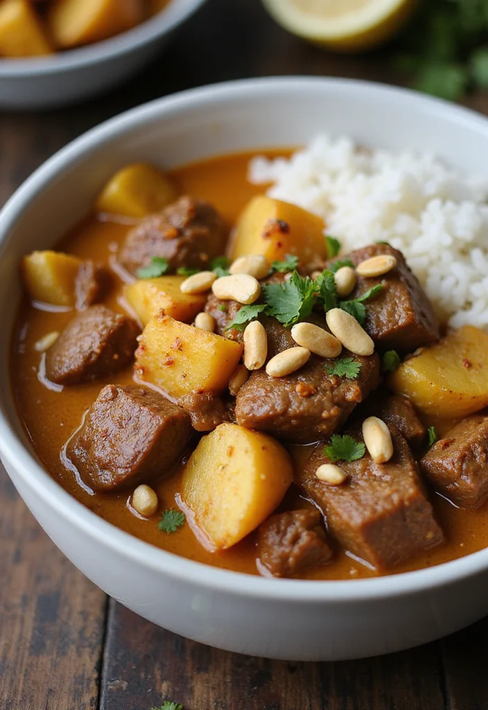 17 Fast & Flavorful Indian Beef Curry Recipes To Cook This Week - 5. Beef Massaman Curry
