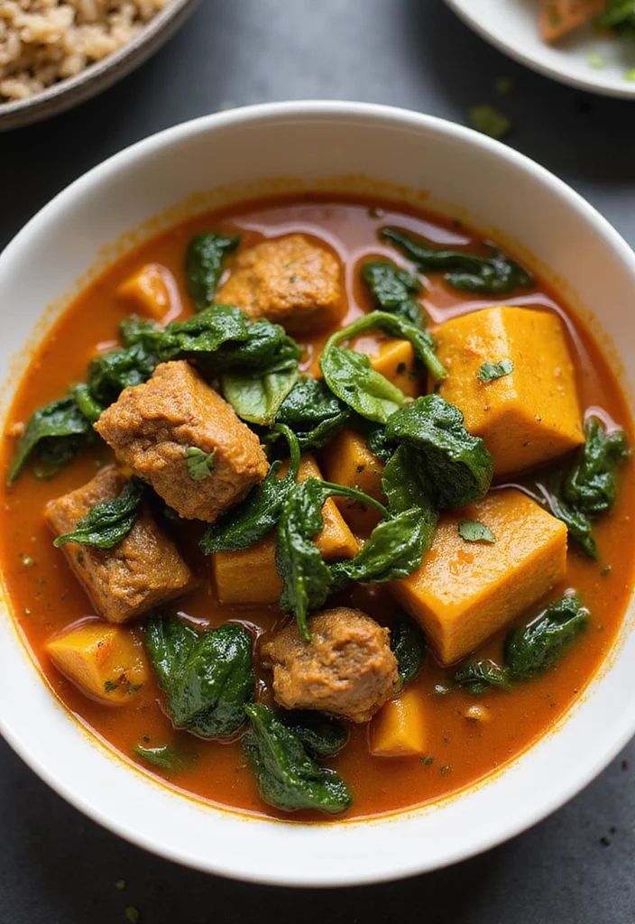 17 Fast & Flavorful Indian Beef Curry Recipes To Cook This Week - 6. Beef Curry with Spinach