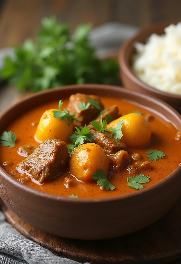 17 Fast & Flavorful Indian Beef Curry Recipes To Cook This Week - 7. Beef Curry with Potatoes