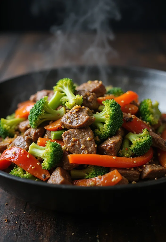 17 Genius Ways To Use Asian Beef Tonight - 1. Classic Beef Stir-Fry