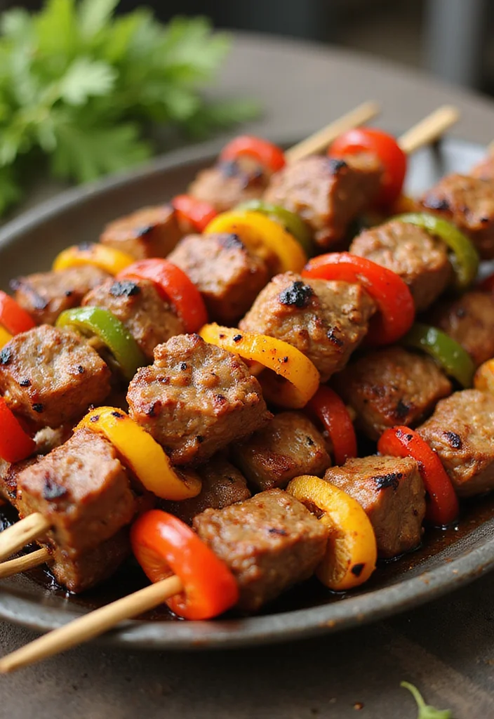 17 Genius Ways To Use Asian Beef Tonight - 13. Sweet and Sour Beef Skewers