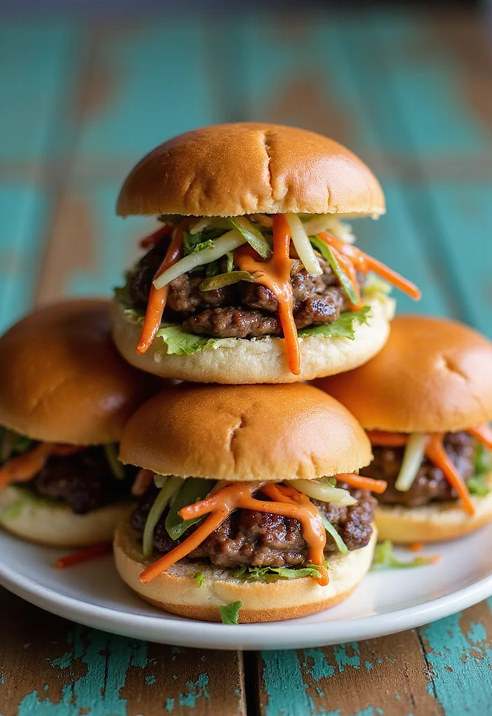 17 Genius Ways To Use Asian Beef Tonight - 17. Asian Beef Sliders