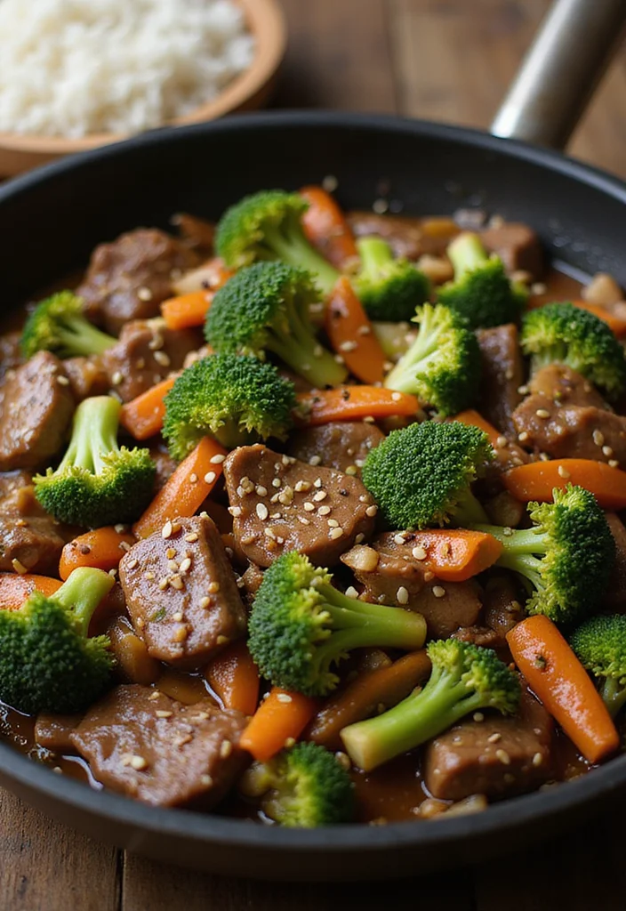 17 Genius Ways To Use Asian Beef Tonight - 4. Beef and Broccoli Stir-Fry