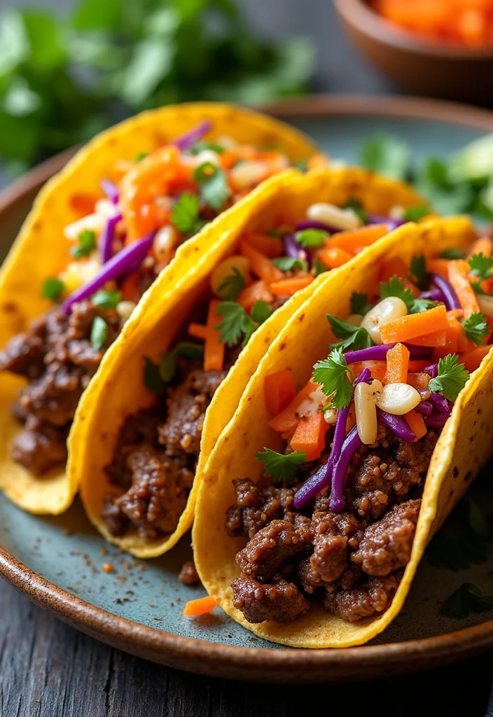 17 Korean Beef And Rice Recipes Packed With Big Flavor - 11. Korean-Style Beef Tacos