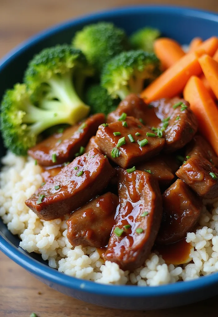 17 Korean Beef And Rice Recipes Packed With Big Flavor - 4. Teriyaki Beef Rice Bowls