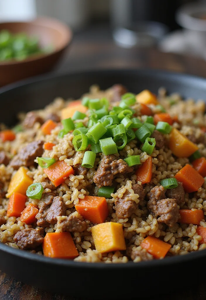 17 Korean Beef And Rice Recipes Packed With Big Flavor - 8. One-Pan Korean Beef and Rice
