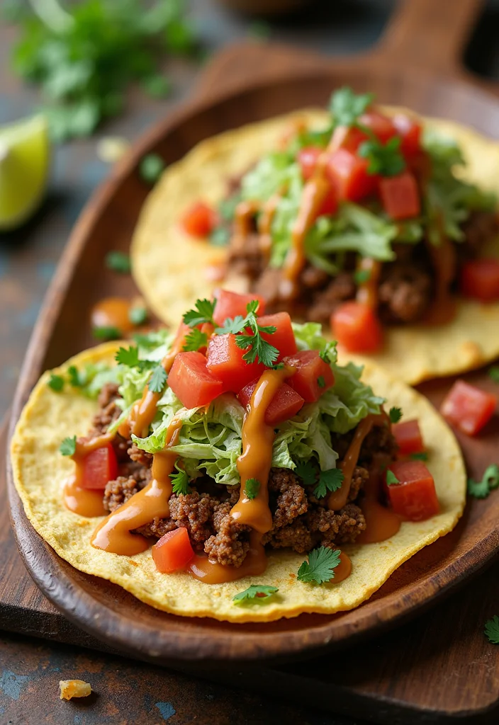 17 Yung Beef Y Kaydy Cain Recipes Packed With Big Flavor - 4. Carnitas Tostadas with Chipotle Crema