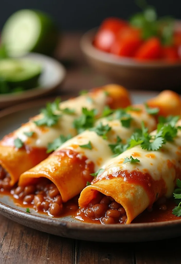 18 Beef And Bean Enchiladas Meals Perfect For Weeknight Cooking - 13. Quick Beef and Bean Enchiladas in 30 Minutes