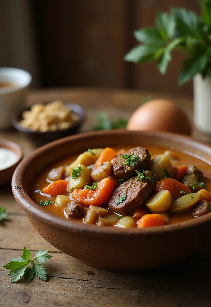 18 Crowd-Pleaser Keto Beef Stew Slow Cooker Ideas You’ll Save Immediately - 10. Veggie-Loaded Beef Stew