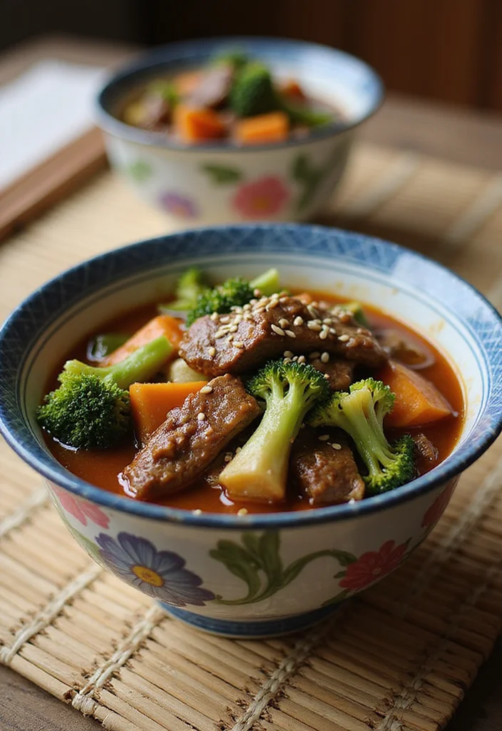18 Crowd-Pleaser Keto Beef Stew Slow Cooker Ideas You’ll Save Immediately - 5. Asian-Inspired Beef Stew