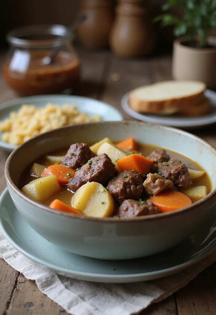 18 Crowd-Pleaser Keto Beef Stew Slow Cooker Ideas You’ll Save Immediately - 9. Beef Stew with Turnips