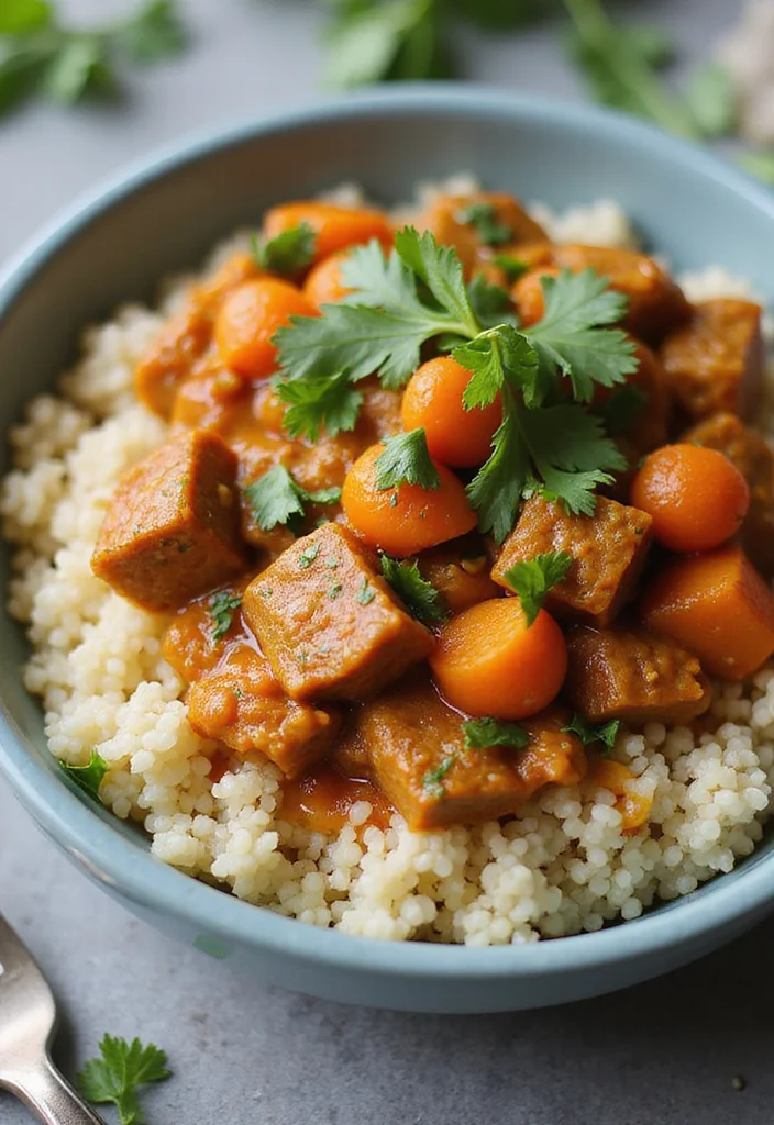 18 Easy Japanese Beef Curry Meals That Always Impress - 10. Healthy Beef Curry with Quinoa