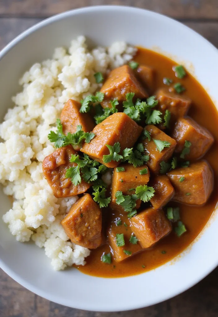18 Easy Japanese Beef Curry Meals That Always Impress - 14. Japanese Beef Curry with Cauliflower Rice