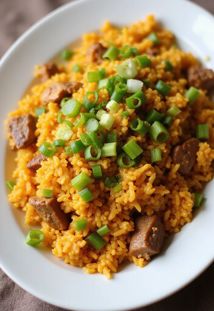 18 Easy Japanese Beef Curry Meals That Always Impress - 6. Curry Fried Rice with Beef